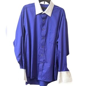 Donald Trump Signature Collection Men's Dress Shirt Size 171/2  34/35